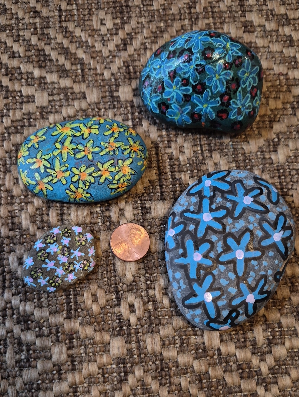 Painted Rocks